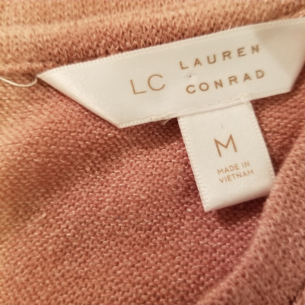 Lauren Conrad Sweater Lace Bottom Trim - Picture 4 of 7
